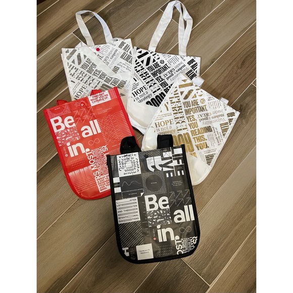 lululemon athletica Handbags - Lululemon Reusable Tote Bag 11 x 8 inches